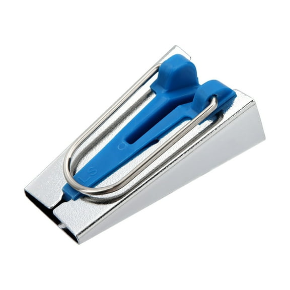 ZZYuan Clearance Bias Tape Makers Kit Of 5 Sizes 1/4" 3/8" 1/2" 3/4" 1" DIY Quilting Tools Kit for Fabric Sewing and Quilting Bias Tape Makers Kit Of 5 Sizes 1/4" 3/8" 1/2" 3/4" 1" DIY Quilting Too