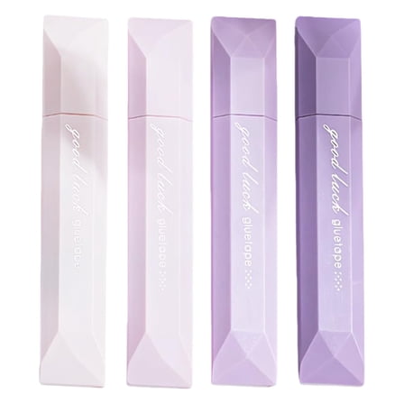 ZZYuan on Clearance NEW Double Tape Pens Double Tape Roller Double Ded Glue Pen Craft Adhesive Glue Runner for Scrapbooking Wrapping Photo School & Craft