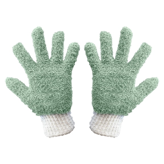 ZZYuan Hot!! Reusable Microfiber Cleaning Gloves Soft Absorbent Dusting for Furniture Car Interior & Hard To Reach Areas | Ideal for Household Car Detailing & Pet Cleanup ,New Arrivals