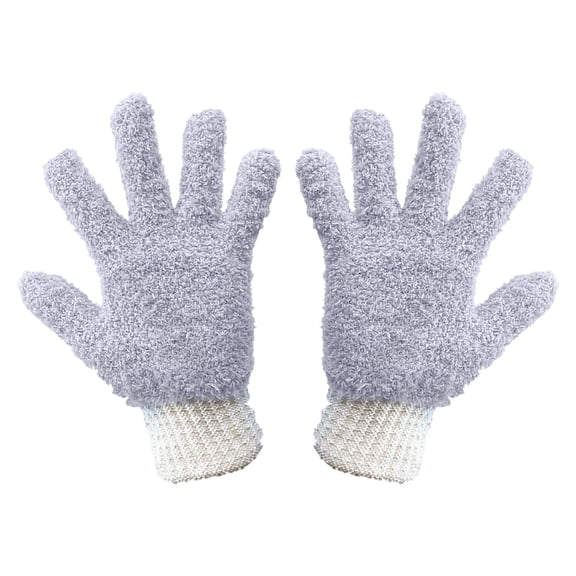 ZZYuan Hot!! Reusable Microfiber Cleaning Gloves Soft Absorbent Dusting for Furniture Car Interior & Hard To Reach Areas | Ideal for Household Car Detailing & Pet Cleanup ,New Arrivals