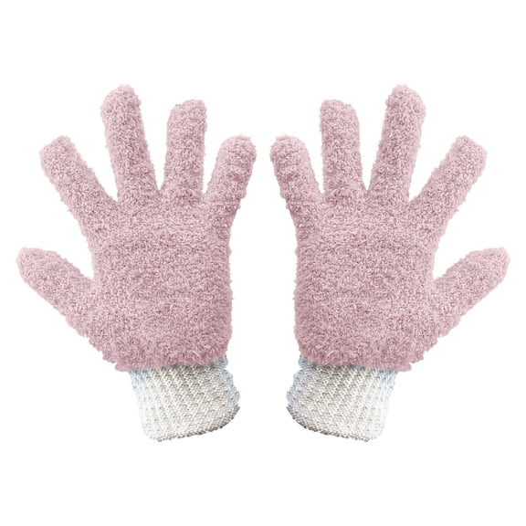ZZYuan Hot!! Reusable Microfiber Cleaning Gloves Soft Absorbent Dusting for Furniture Car Interior & Hard To Reach Areas | Ideal for Household Car Detailing & Pet Cleanup ,New Arrivals