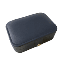 ZZYuan Large Capacity Jewelry Organizer Box PU Leather Jewelry Storage Case with Multiple Compartments Drawers & Lockable Design for Rings Earrings Necklaces Bracelets Promotion!