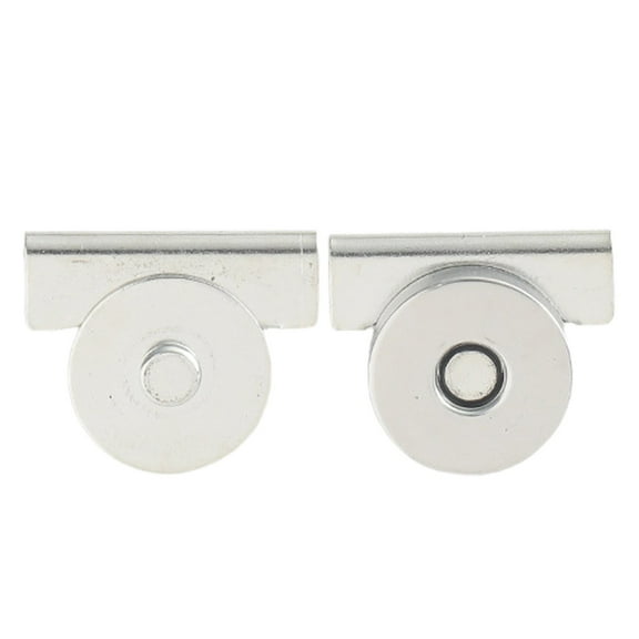 ZZYuan Magnetic Buttons Snap Buckle Clip Fasteners Closure Non-Sewing Clasps for Bags Handbag Purse Wallet Cotton Canvas Tote Clothes Craft Grocery Shopping Beach Bag DIY Parts