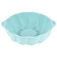 thumbnail image 1 of ZZYuan Molde Para Gelatina Grande, Shaped Silicone Cake Mold Non-Stick Baking Pan for Birthday Cheesecake Bread DIY, 10x3.5 Inch Light Blue, 1 of 5