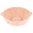 thumbnail image 1 of ZZYuan Molde Para Gelatina Grande, Shaped Silicone Cake Mold Non-Stick Baking Pan for Birthday Cheesecake Bread DIY, 10x3.5 Inch Red, 1 of 5
