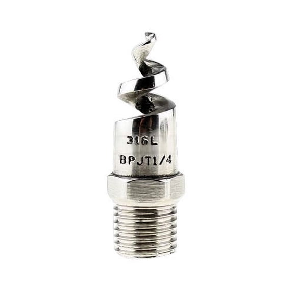 ZZYuan New Arrivals 1/4 Stainless Steel Spiral Cone Atomization Spray Nozzle Sprinkler Heads School Supplies