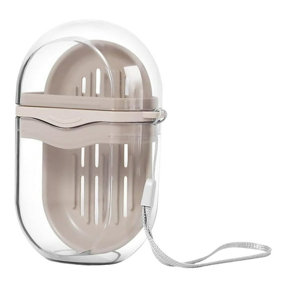 ZZYuan New Arrivals Clearance Travel Soap Case 2025 New Leakproof Soap Holder with Lid Portable Soap Case Soap Dish with and Proof Perfect for Bathroom Shower Travel Camp Gym