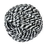 ZZYuan New Arrivals Clearance Two Colors Cotton Bakers Twine Rope Rustic Country Crafts Handmade Accessories