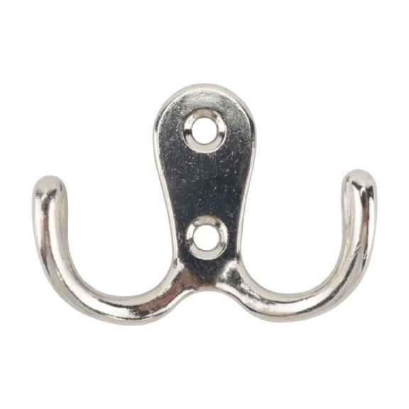 ZZYuan New Arrivals Double fork Coat And Hat Hook Wall Mounted Antique Brass Wall Hook Practical Rural Hook Suitable for Jackets Scarves Bags Towels Keys Hats Cups Hats School Supplies