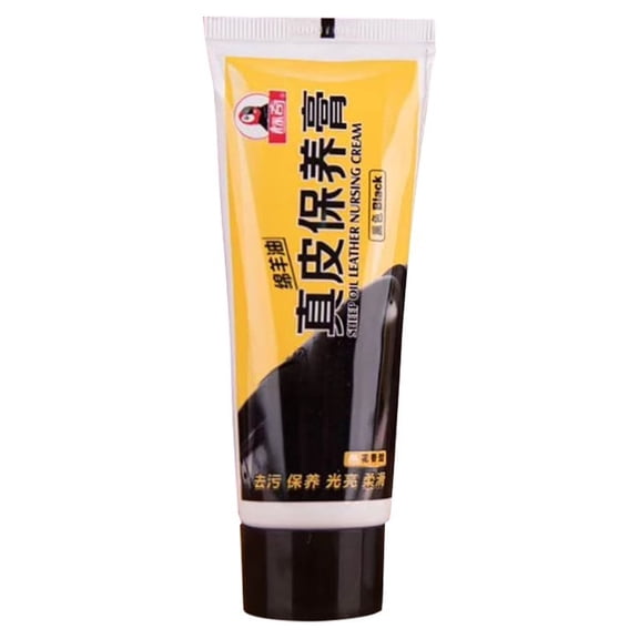 ZZYuan New Arrivals Leather Refinish and Repair Oil Leather Nursing Cream for Car Seat Sofa Shoes School Supplies