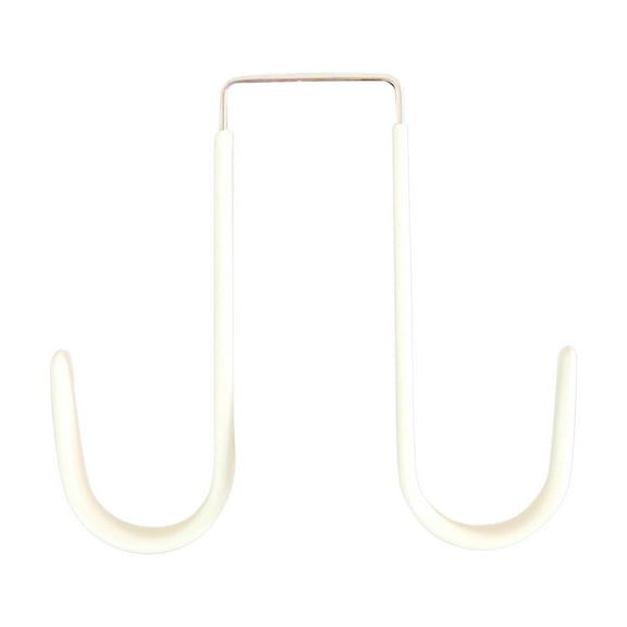 ZZYuan Over The Door Hooks , Wreath Hook Multi-Functional No Punching Double Side Wreath Hanger Household - New Arrivals