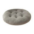 thumbnail image 1 of ZZYuan Seat Cushion Clearance, Comfortable Square and Round Artificial Lambswool Chair Pads,Soft Fluffy Chair Seat Cushion Plush Cushions Seat Pad for Home Office Meditation, 1 of 6