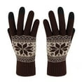 thumbnail image 1 of ZZYuan Winter Gloves - Women's Winter Gloves, Men Knit Gloves for Cold Weather Driving Biking Running, 1 of 2