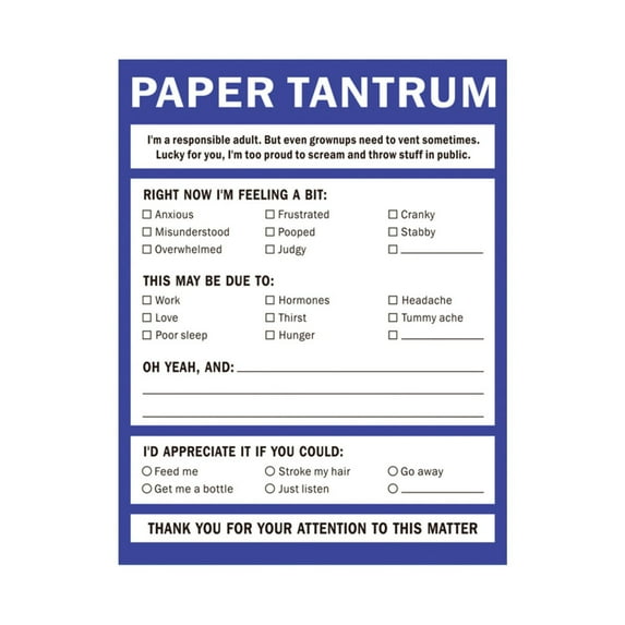 Hot Clearance!ZZYuan Count Of Gratitude Note Pad Gratitude Checklist Memo Notepad ,Home Kitchen Decor