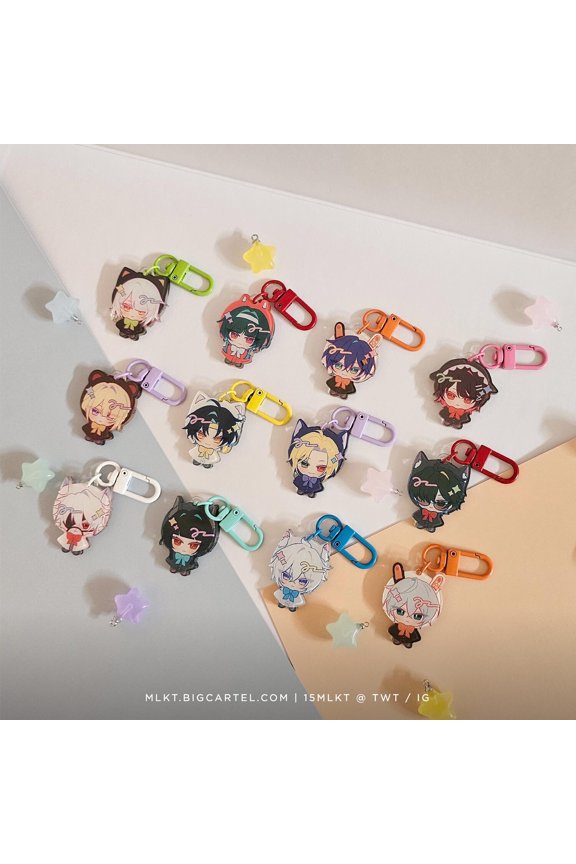 ZZZ | Candy Charms (1 keychain)