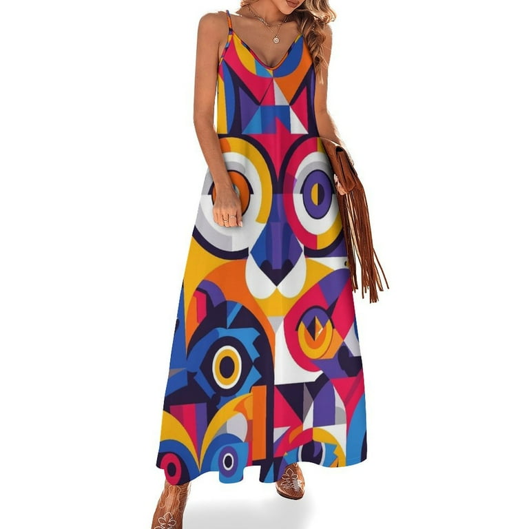 Colorful maxi dresses 2019 on sale
