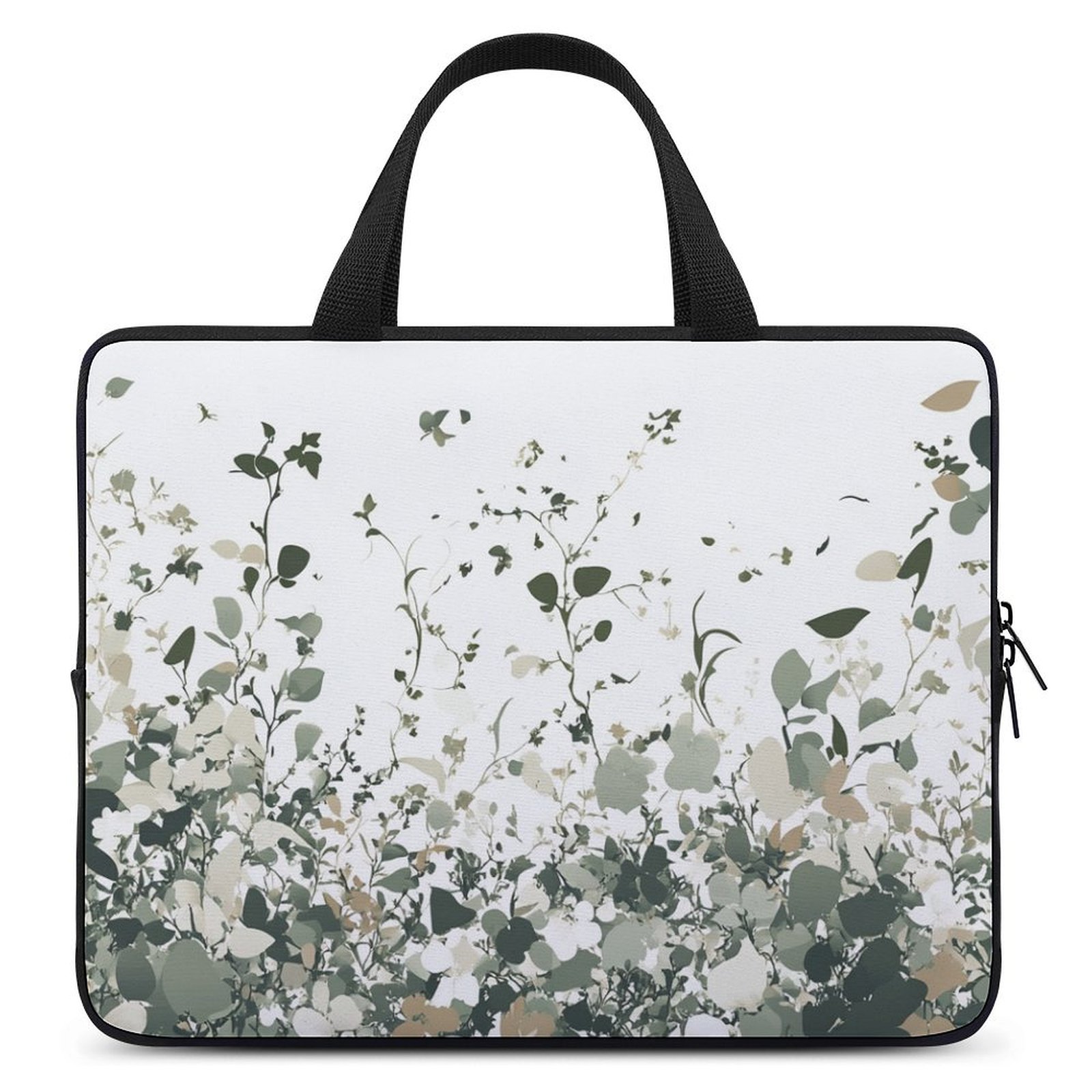 ZZZHY Flower Camouflage Focus145 Laptop Carrying Case, Waterproof