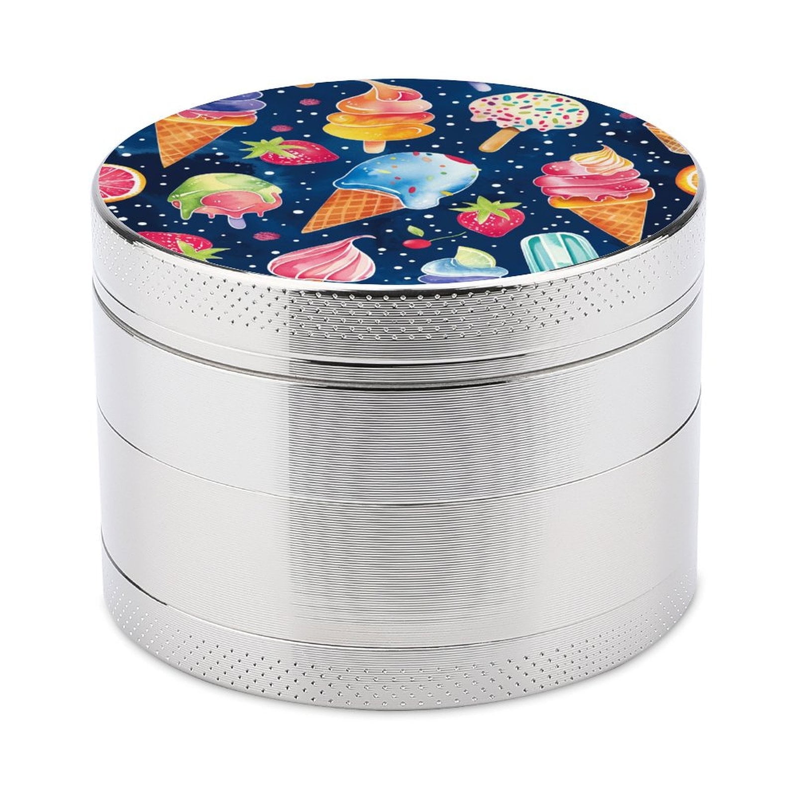 ZZZHY Ice Cream Delight74 Grinder, Metal AntiStick Smooth Grinder