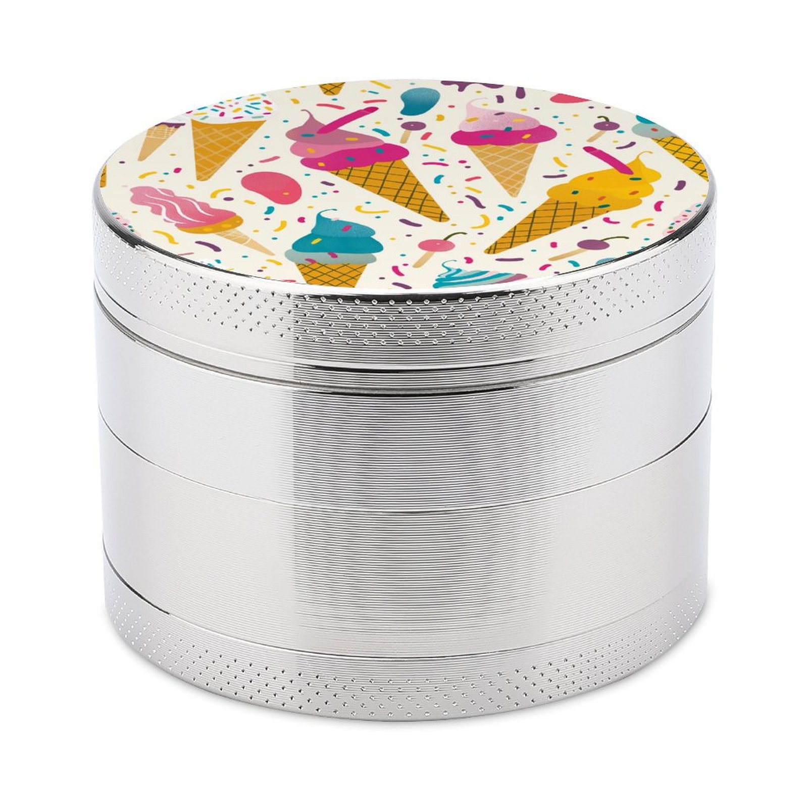 ZZZHY Ice Cream Party750 Grinder, Metal AntiStick Smooth Grinder