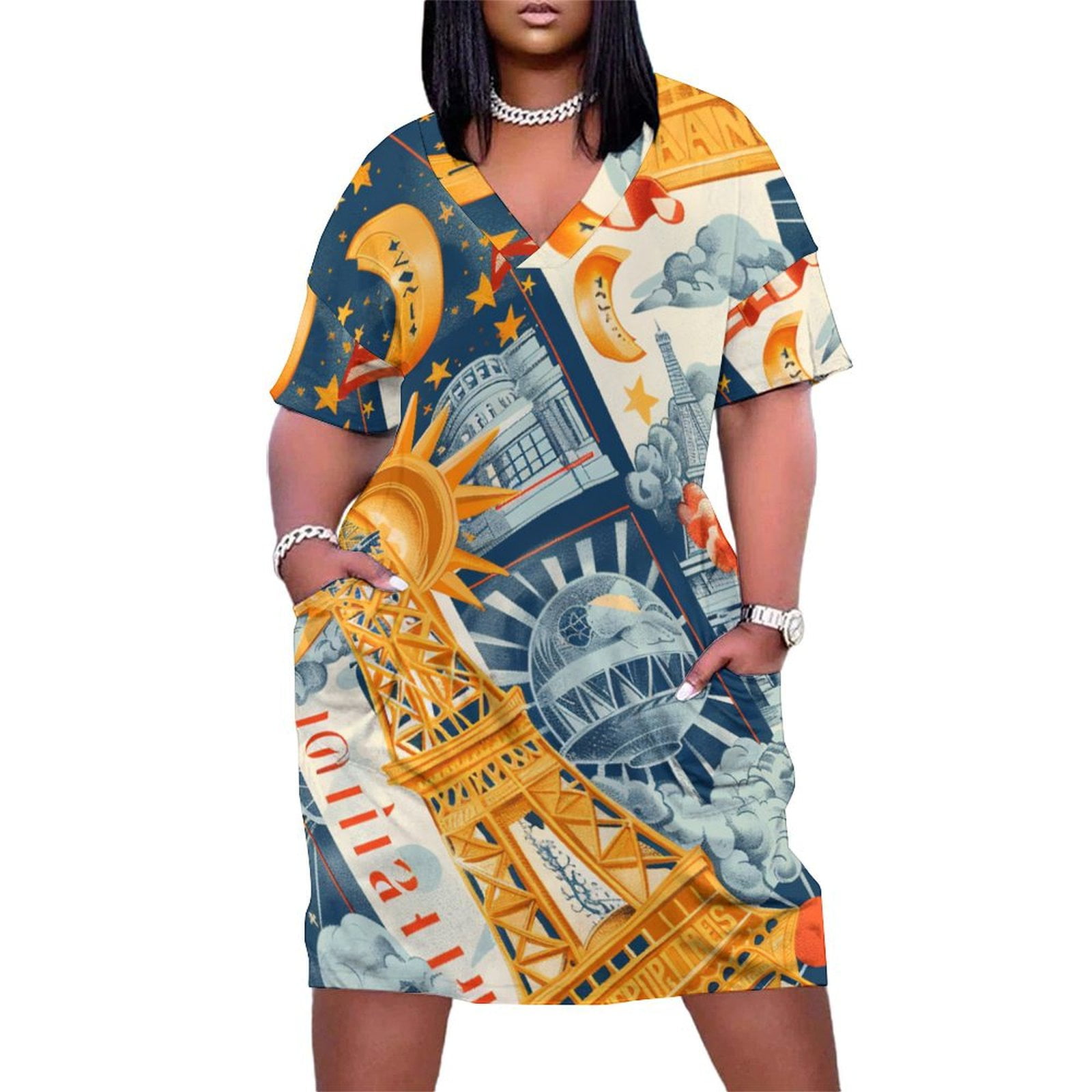 ZZZHY Paris 2024 Event Tickets16 Plus Size Summer Dresses, Casual Sun