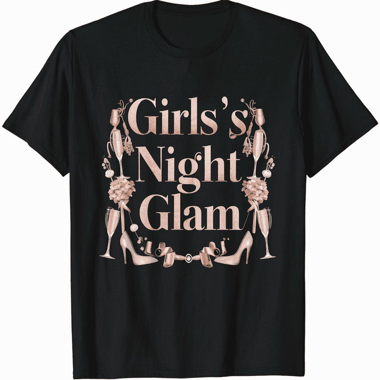 Girls night t shirts online