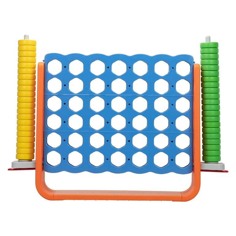 スポーツトイ・アクショントイ J. LEAGUE SUPER SOCCER JUMBO ZZZL Jumbo 4-to-Score Game Set for Kids and Adults, Blue
