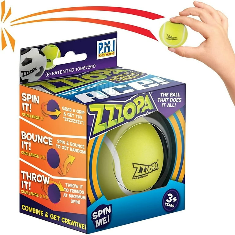 ZZZOPA Ace Fidget Stress Ball Mini Tennis Toy PMI