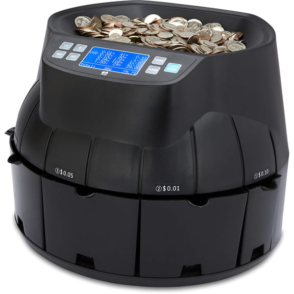 Coin Rolling Machine