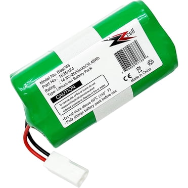 ZZcell 14.8V Li-ion Battery For Bissell SpinWave Wet Dry Robo Vacuum – Replaces 1625424, 2859, 3115