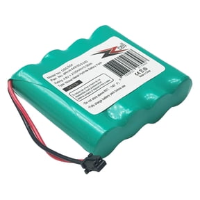 ZZcell Battery Replacement for DSC WTK5504 Wireless keypad WS4920HE Wireless Repeater 4PH-H-AA2100-S-D22,17000153, WKA5504, DSC-BATT2148V Alarm System 4.8V 2100mAh