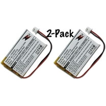 ZZcell Battery for VXI Blue Parrott B250-XT, B250XT, PL602030, 052030, 502030, 89-1343-00-00, Wireless Bluetooth Headset, Road Warrior, BlueParrot B250-XT 2