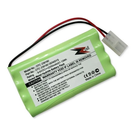 ZZcell Replacement Battery For OTC 239180 Genisys And EVO Scanner Diagnostic Tool
