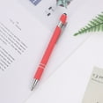 thumbnail image 1 of ZZkhGO 10-Pack Aluminum Stylus Pen, Bulk Touchscreen Ballpoint Pens, Smooth Writing Pen Set for Corporate Promotion Event, 1 of 4