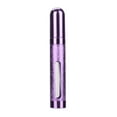 thumbnail image 1 of ZZkhGO 12ml Portable Perfume Atomizer Bottle, Mini Refillable Travel Spray Case, Aluminum Metal Scent Refiller for Purse Pocket, 1 of 1