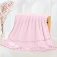 thumbnail image 1 of ZZkhGO 3 Piece Embroidered Lace Bath Towel Set, Soft Absorbent Gift Towels, Colourful Decorative Towels for Bathroom, Guest, Home, 1 of 6