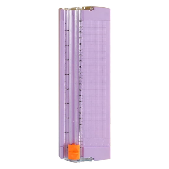 ZZkhGO 4 in 1 Paper Cutter, A5 Manual Cutting Tool, Multi Function Paper Trimmer for Art Craft Stationery