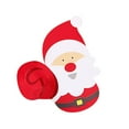 thumbnail image 1 of ZZkhGO 50PCS Santa Penguin Lollipop Cards, Christmas Party Favor Decorations, Paper Lolly Holders for Candy Treats, 1 of 2