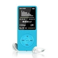 thumbnail image 1 of ZZkhGO 70 Hours Playback MP3 MP4 Player, Lossless Sound Music Player with FM Recorder, Portable Audio Player with SD Card Support Up to 128GB, 1 of 7