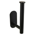 thumbnail image 1 of ZZkhGO Adhesive Stainless Steel Toilet Paper Holder, Brushed Wall Mount Roll Dispenser, Self-Stick Bathroom Kitchen Tissue Rack, 1 of 2