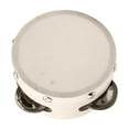 thumbnail image 1 of ZZkhGO Aluminum Alloy Hand Tambourine, 4 to 10 Inch Musical Tambourine, Kids Percussion Instrument Toy with Jingles, 1 of 5