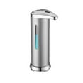thumbnail image 1 of ZZkhGO Automatic Touchless Soap Dispenser, Battery Operated Hand Soap Dispenser, Stainless Steel Kitchen Bathroom Dispenser, 1 of 7