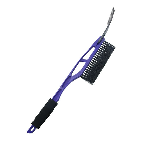 ZZkhGO Automobile Snow Shovel Brush, Ice Scraper Deicing Cleaning Tool, Removable Split Shovel for Car Windshield
