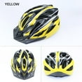 thumbnail image 1 of ZZkhGO Bicycle Helmet, Cycling Safety Helmet, Adjustable Ventilated Bike Helmet for Mountain Road Cycling, 1 of 2