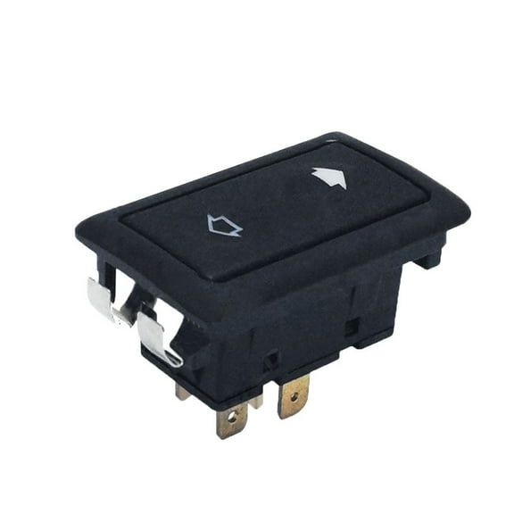 ZZkhGO Car Window Controller, 6Pin 12-24V Auto Power Controller, Window Button Auto Electronic Accessories for Cars