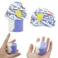 thumbnail image 1 of ZZkhGO Colored Clay Toy, 70ml Furry Cloud Butter Slime, Non-Settling Stretch DIY Craft Kit, 1 of 6