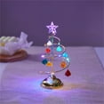 thumbnail image 1 of ZZkhGO Crystal Christmas Tree Lights, LED Table Lamp for Christmas, Copper Night Light for Bedroom and Living Room, 1 of 2