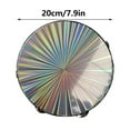 thumbnail image 1 of ZZkhGO Double Flash Tambourine, 6/8/10 Inch Reflective Hand Drum, Musical Instrument for Dance Party KTV, 1 of 7