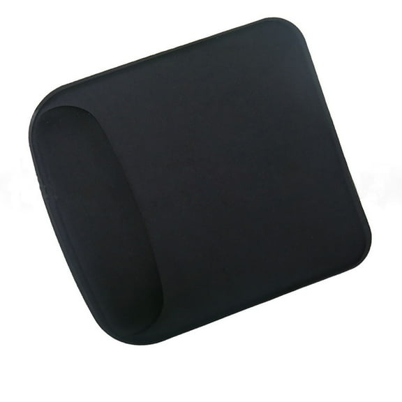 ZZkhGO Ergonomic Gel Wrist Support Mouse Pad, Non-Slip Gaming Mouse Mat with Comfort Cushion, Accurate Tracking Mousepad for Computer Laptop Office Work, Black