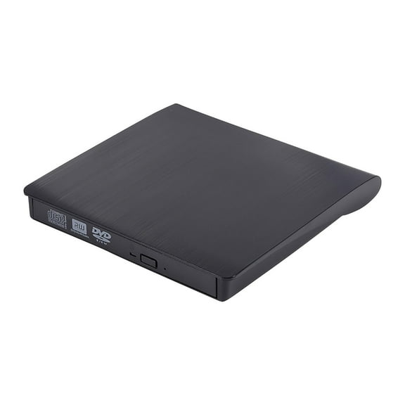 ZZkhGO External DVD Drive, USB 3.0 Type-C CD DVD Rewriter, Portable DVD Burner for Laptop Desktop PC