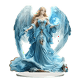 thumbnail image 1 of ZZkhGO Flat Acrylic Standee for Home Decor, Elegant Fairy Elf Goddess Valentine's Day Decoration, Desktop Bookshelf Display Stand for Gift Photo Prop, 1 of 2